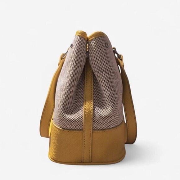 Dana Buchanan Hillary Small Snapdragon Canvas Satchel - Picture 3 of 8